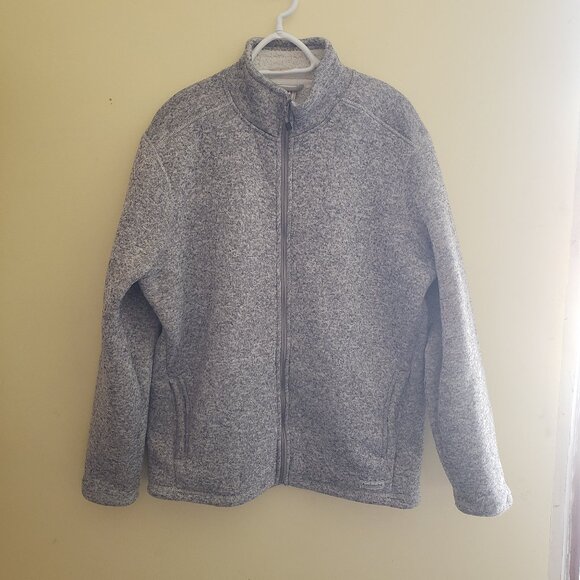 Men's Avalanche Zip Up Fleece Sweater Jacket 3XL? - Picture 1 of 3